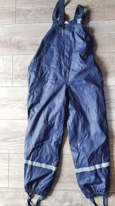 Комбінезон дощовик грязепруф штани на флісі 122-128