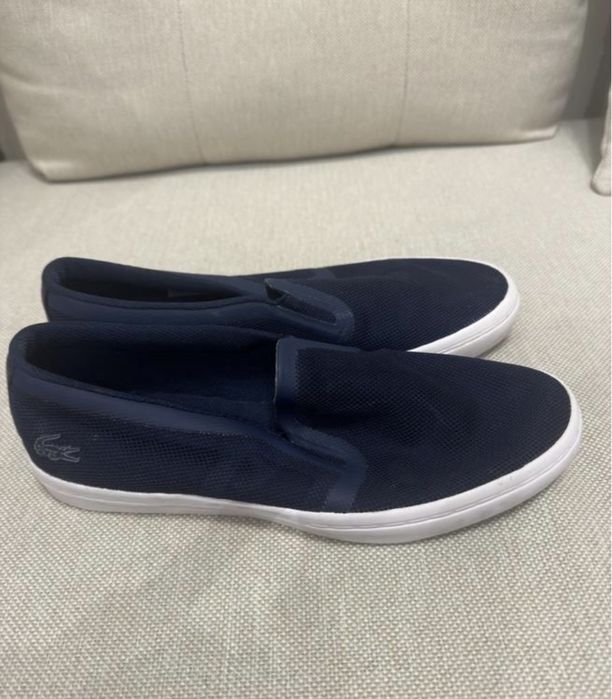 Жіночі мокасини Lacoste 38 розмір
