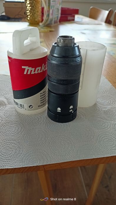 Uchwyt futerko samozaciskowy Makita