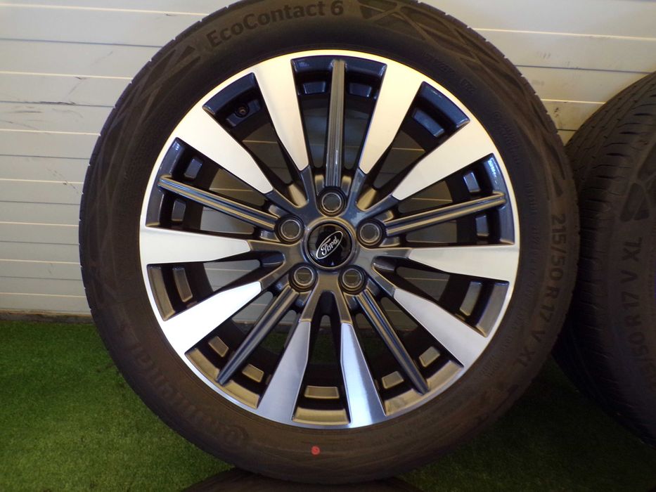 koła letnie FORD FOCUS s-max c-max KUGA 17 7J ET50 5x108x63,3