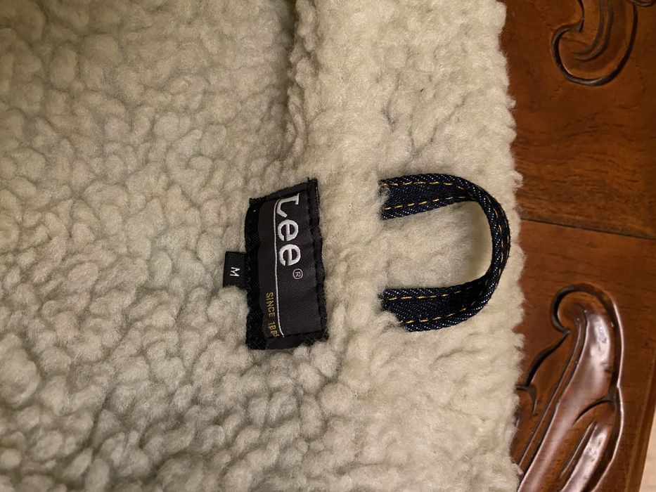Lee Sherpa nowa kurtka katana ocieplana jeans