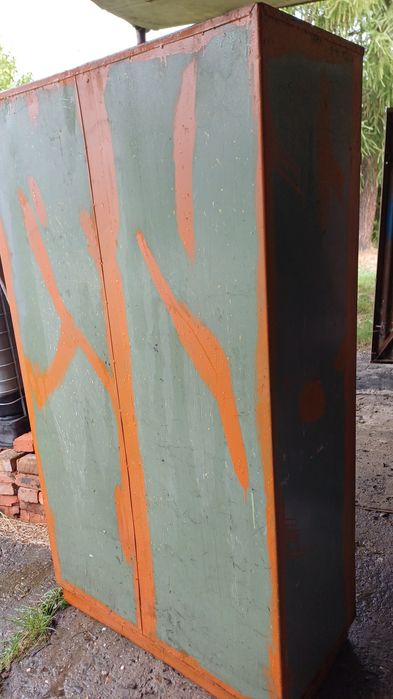 Szafka szafa metalowa pracownicza bhp  3-drzwiowa