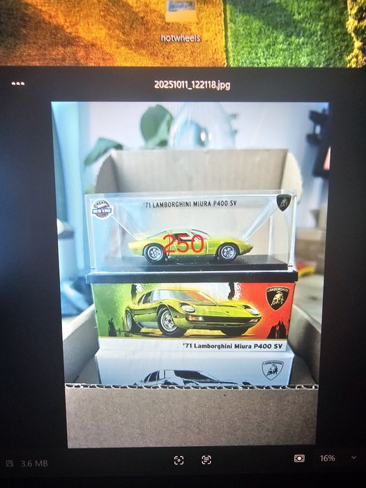lamborghini miura hot wheels rlc