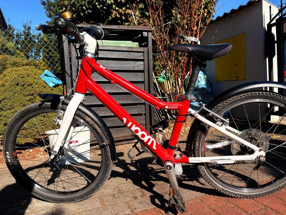 Rower Woom 4 czerwony 20''