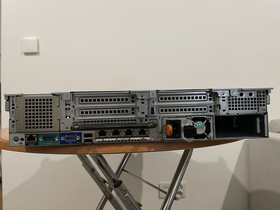 Serwer DELL R730, E5-2667 v4, RAM 160GB, SSD 480GB