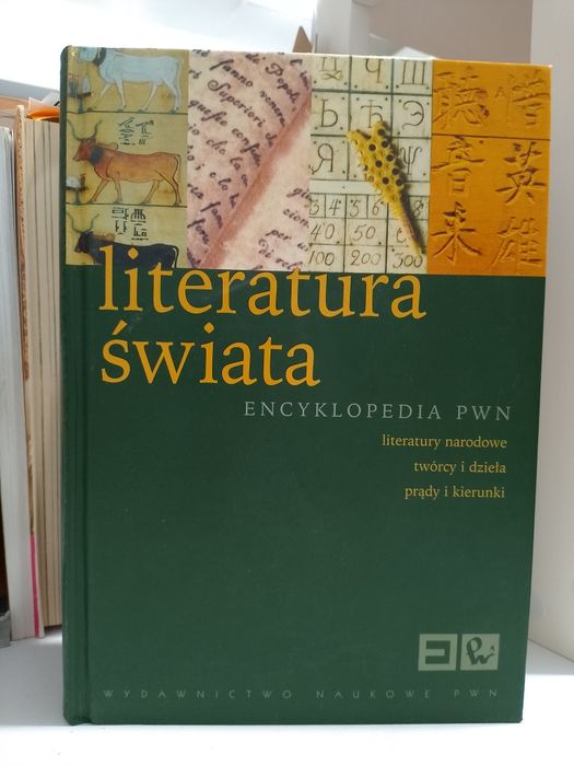 Literatura świata Encyklopedia pwn