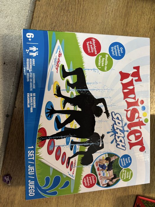 Gra twister/ gry/ zabawa wodna/