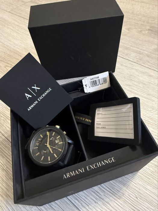 Armani Exchange AX7106 Enzo Chronograph nieużywany, oryginalne pudełko i metka