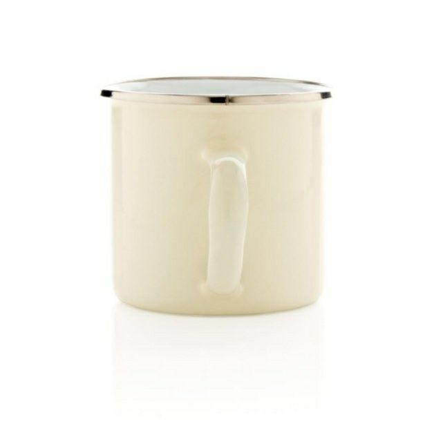 Kubek turystyczny emaliowany XD Collection