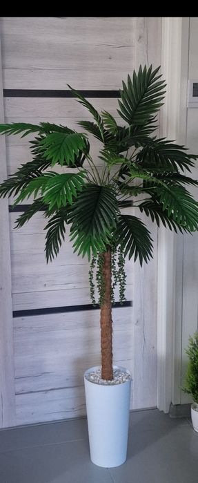 Sztuczna palma duża