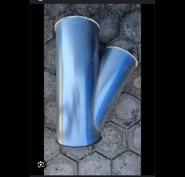 Rury odciągu trocin