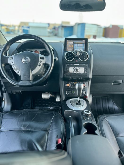 Nissan Qashqai газ/бензин