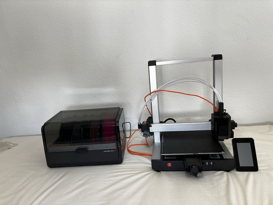 Impressora 3d anycubic kobra 3 v2