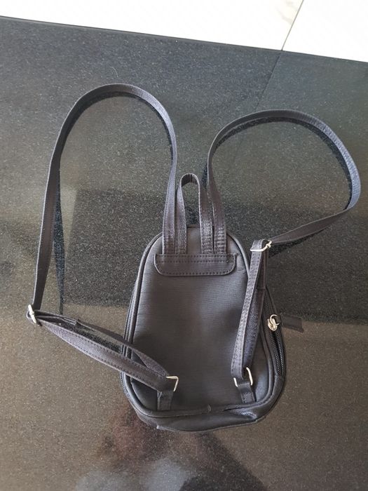 Mini plecaczek torebka czarny