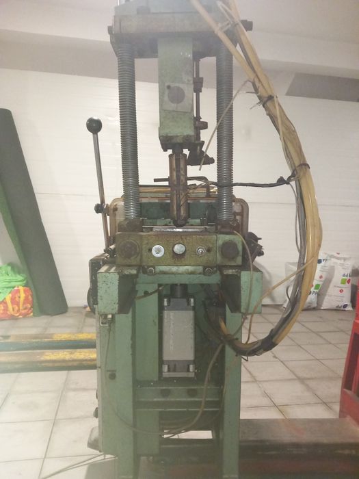 Máquina de injeção de plástico