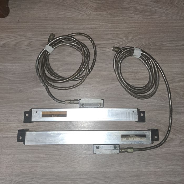 Réguas Mitutoyo AT2-N300 e AT2-N250 (300mm e 250mm)