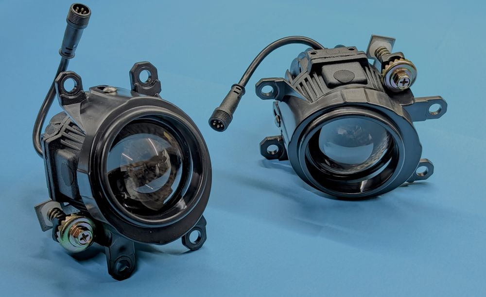 Bi-LED противотуманные фары Toyota Prius Hilux Camry Yaris Corolla птф