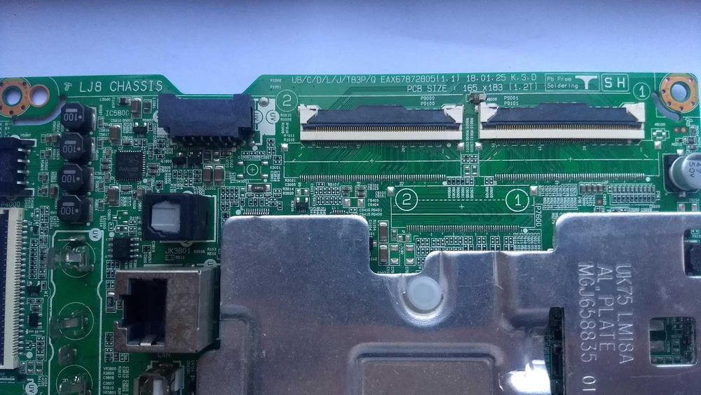 Main board"s SAMSUNG 50" e 32"