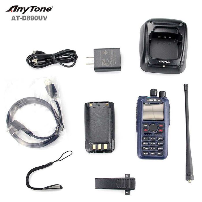 Рація Anytone AT-D890UV DMR NXDN