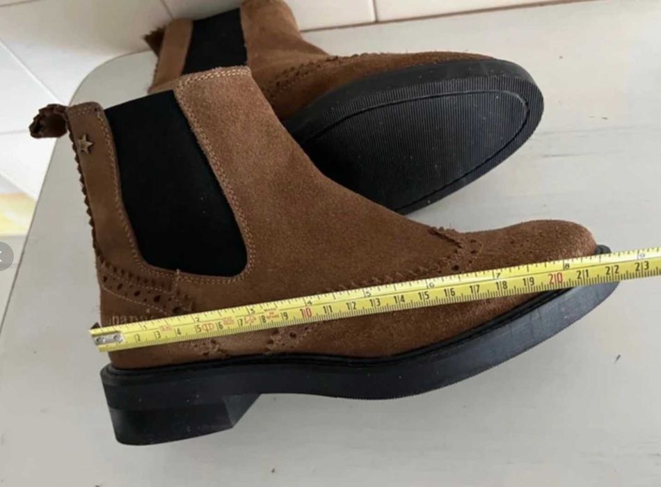 Botins Cubanas tamanho 36