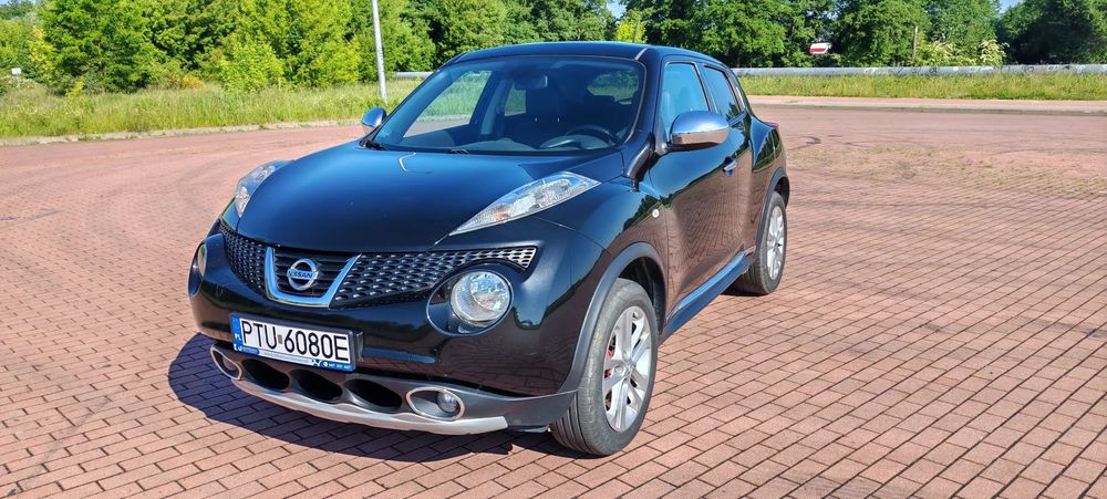 Nissan Juke bez wkładu finansowego