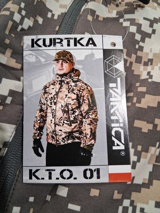 Kurtka K.T.O. 01 Taktica / rozm. XXL / Nowa