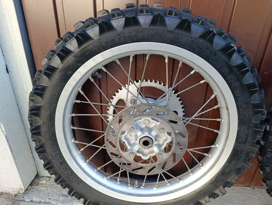 Koła honda cr 80/85 16/19 komplet