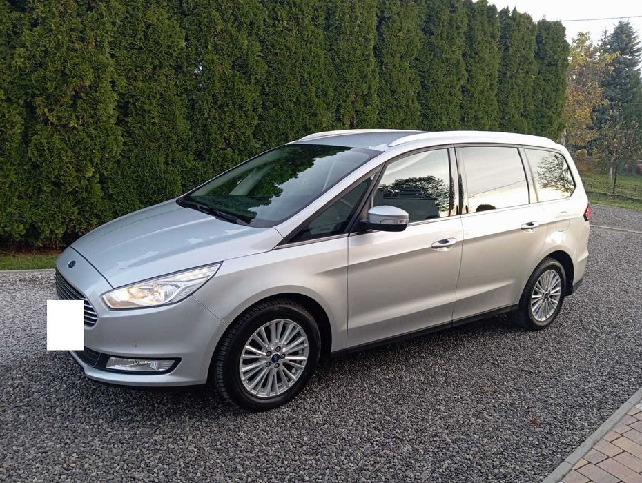 Ford Galaxy MK4 - 2.0 diesel, 150 KM, 7 os, mały przebieg, ZAMIANA !