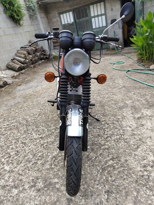 Moto MZ ETZ 125cc