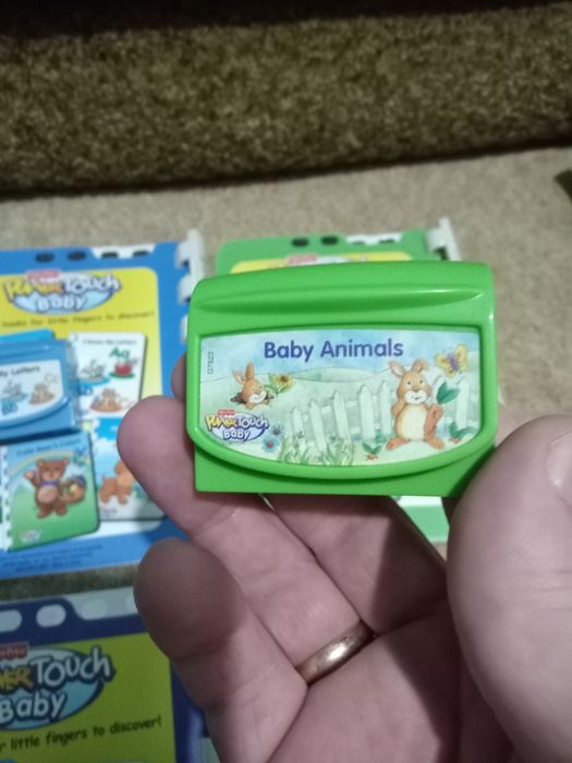 Сменные книги и картриджи для обучающей системы fisher price