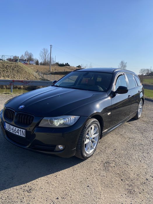 BMW E91 320d 184km automat
