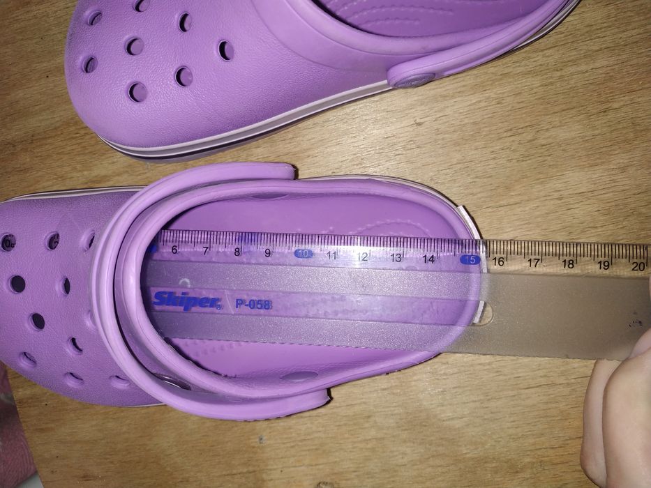 Crocs crocband с9, фиолетовые