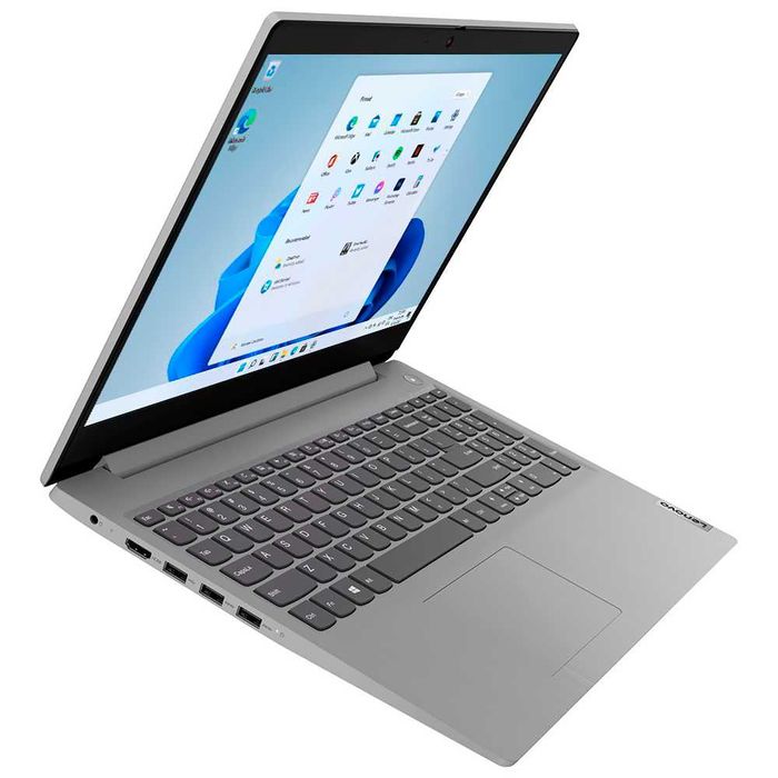 Laptop Lenovo Ideapad 3, 15.6'' i5-10210U 8GB 256GB SSD, 2 anos.