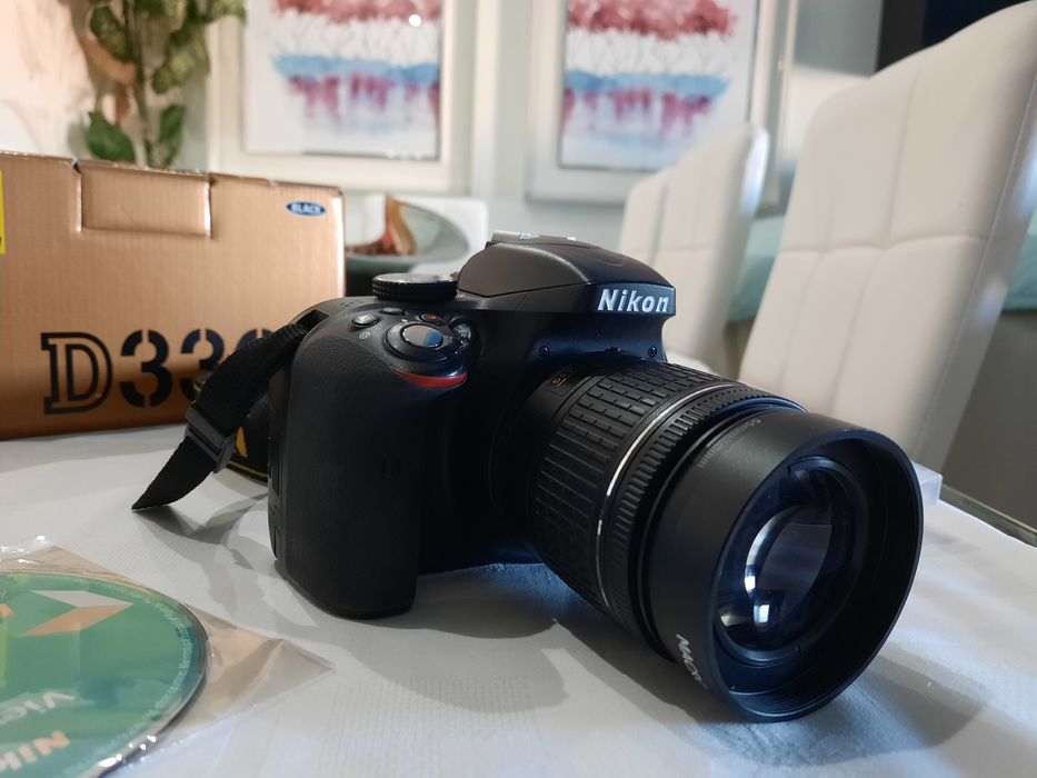 Nikon D 3300 , obj. 18/55 Nikon, Nikorr