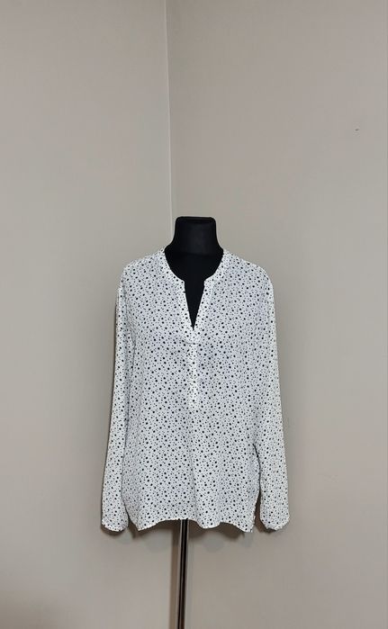 Elegancka bluzka, koszula w gwiazdki, Janina, 46