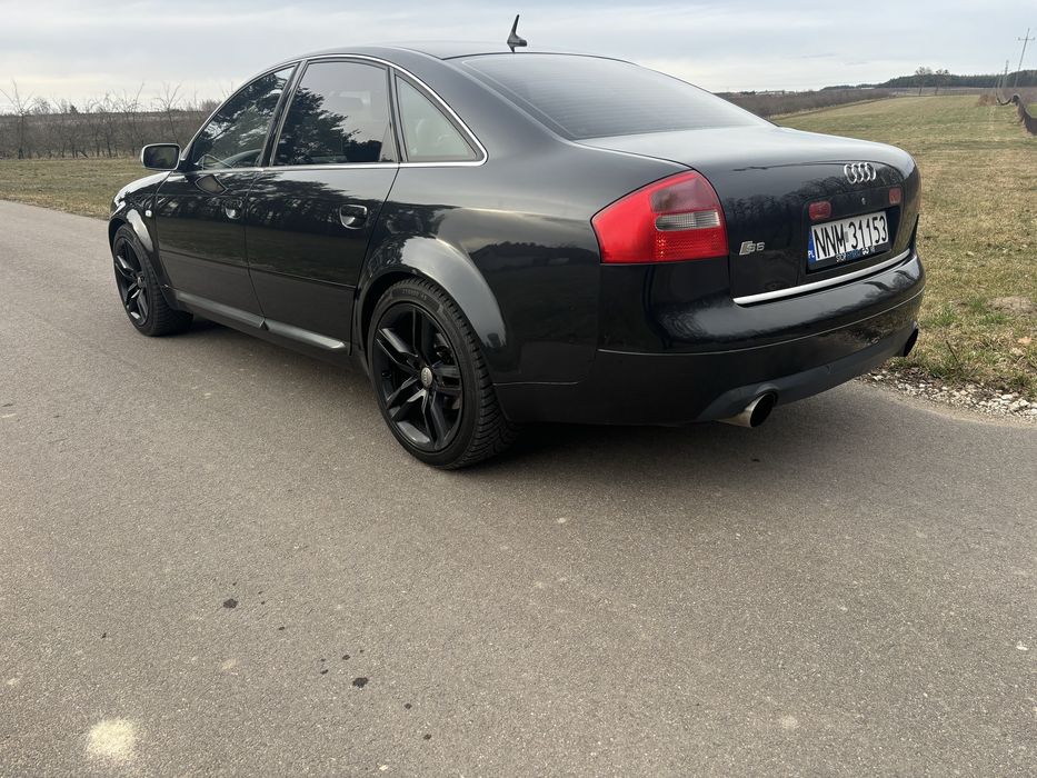 Audi S6 C5 V8 4.2 QUATTRO LPG Recaro BOSE