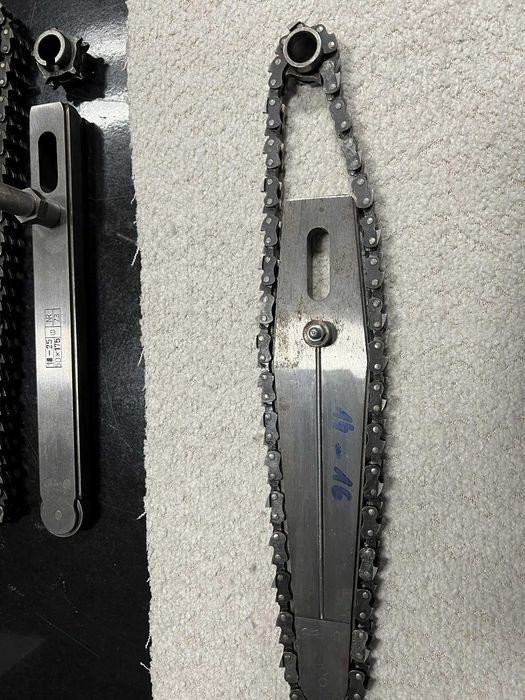 Dłuto łańcuszkowe, dłutownica 16mm