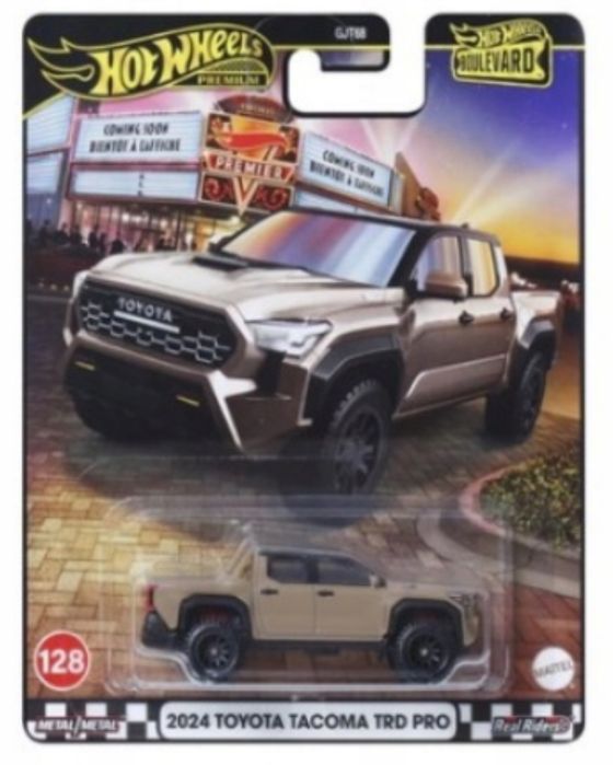 Hot wheels TOYOTA TACOMA 2024 Boulevard premium pickupemium