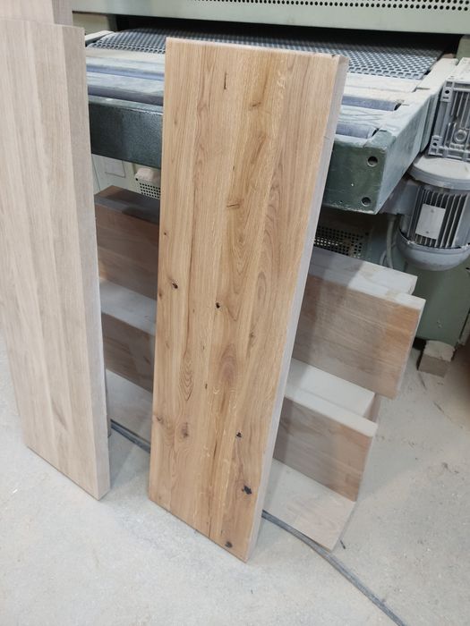 Schody stopnie dębowe