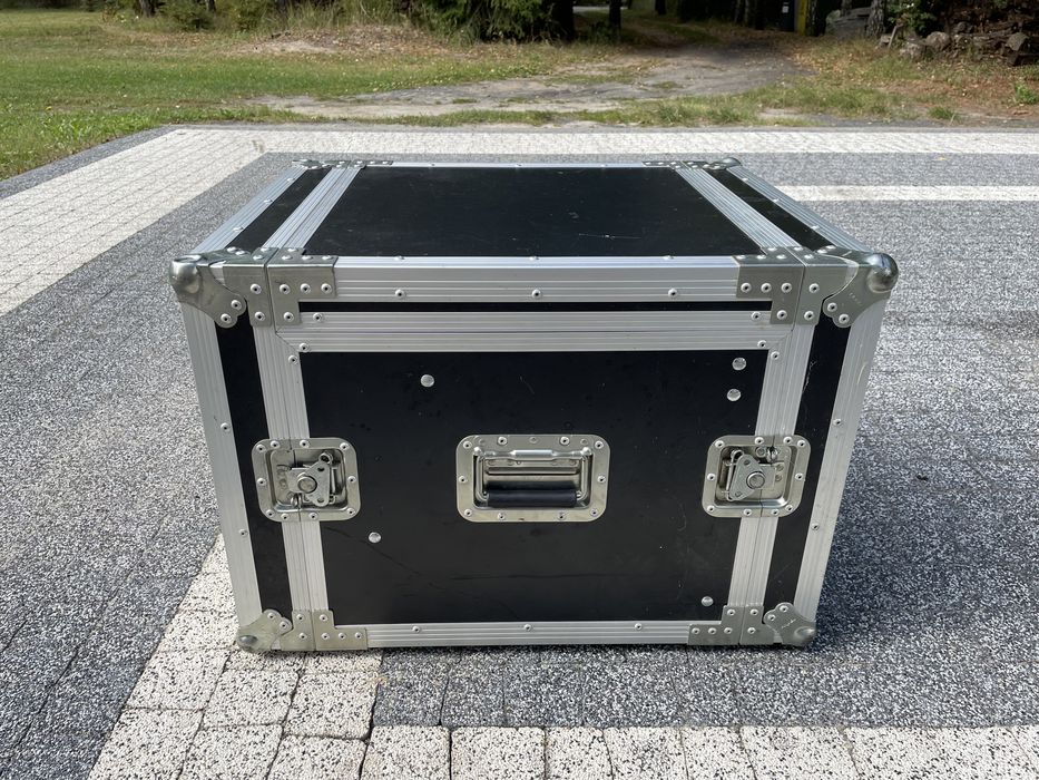 Proel SA10BLKM – Profesjonalny Flight Case 10U pod mikser 19”