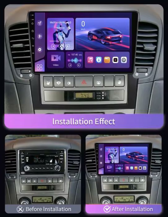 Магнитола андроїд для Kia Sorento, 9 дюймів, CarPlay