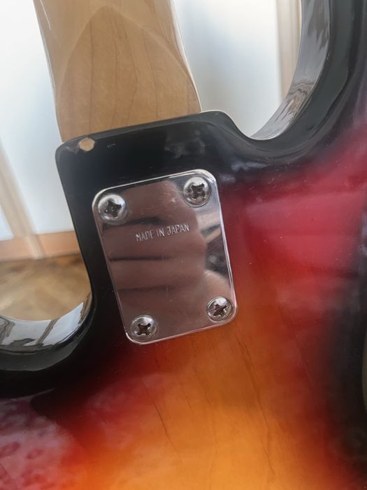 Gitara basowa Japan lata 80 Columbus vintage