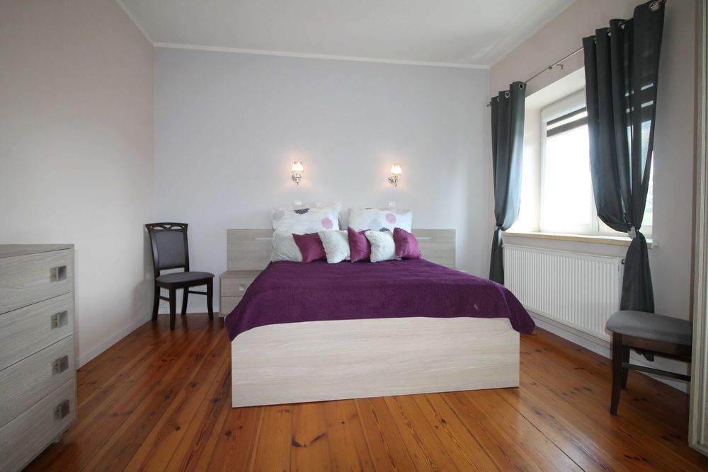 Przestronne, wygodne 3-pokojowe mieszkanie z dostępem do dużego ogrodu