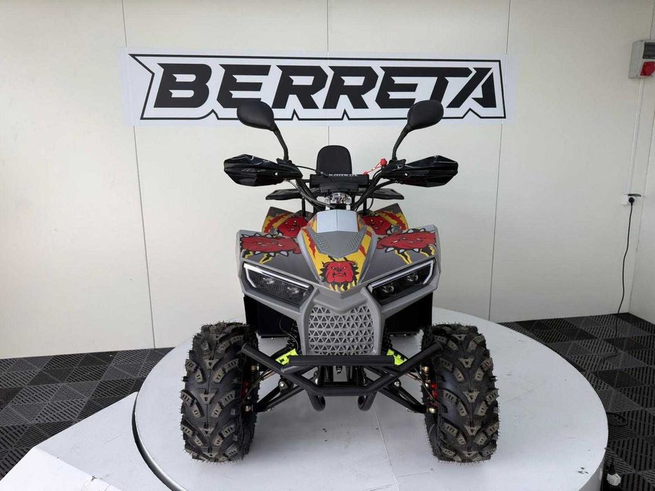 Quad Atv 125cc Berreta Bulldog Raty Transport Gwarancja Kxd Xtr asix