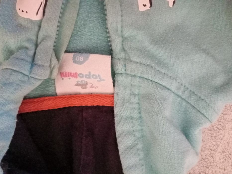 Bluzy chłopięce Next+ Tipo Mini rozmiar 80cm (9-12 m-cy)