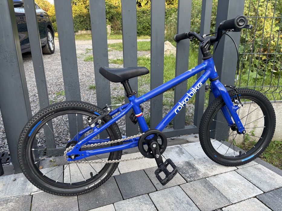 Rower dzieciecy Roko Bike 16 cali