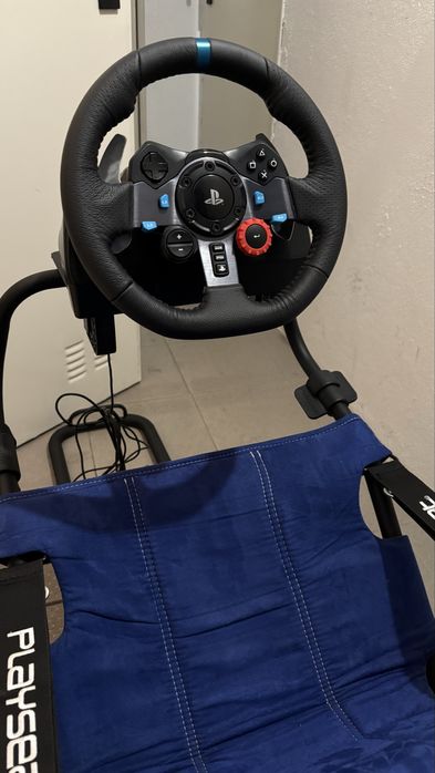 Volante e pedais Logitech G29