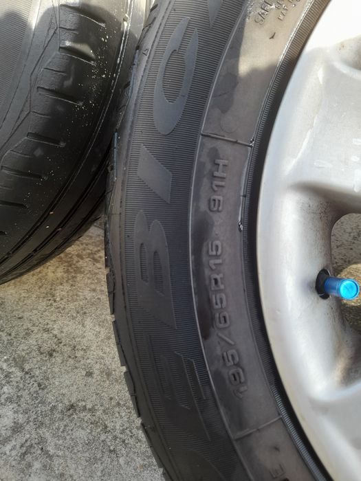 Jantes 15" Estilo BMW Style 46 (Com Pneus 195/65 R15)