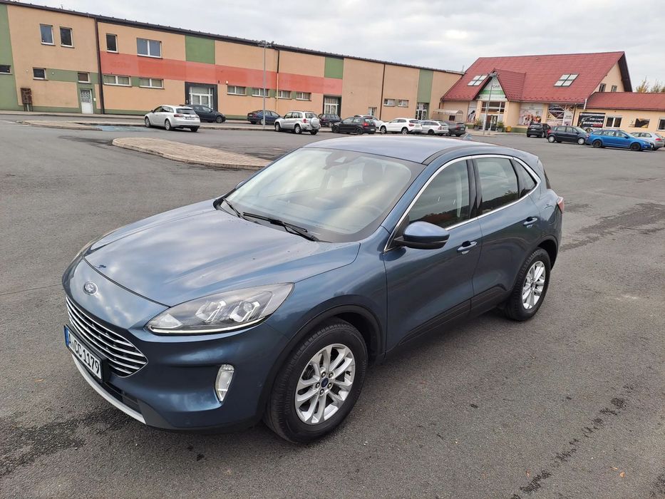Ford Kuga 2.0 190KM Tytanium Radar Kamery Full LED Super Stan