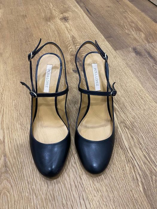 Чорні підбори Pura Lopez